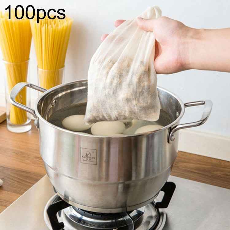 100pcs / Pack 20x25cm Soup Gauze Filter Bag Kitchen Utensils Soup Residue Isolation Bag