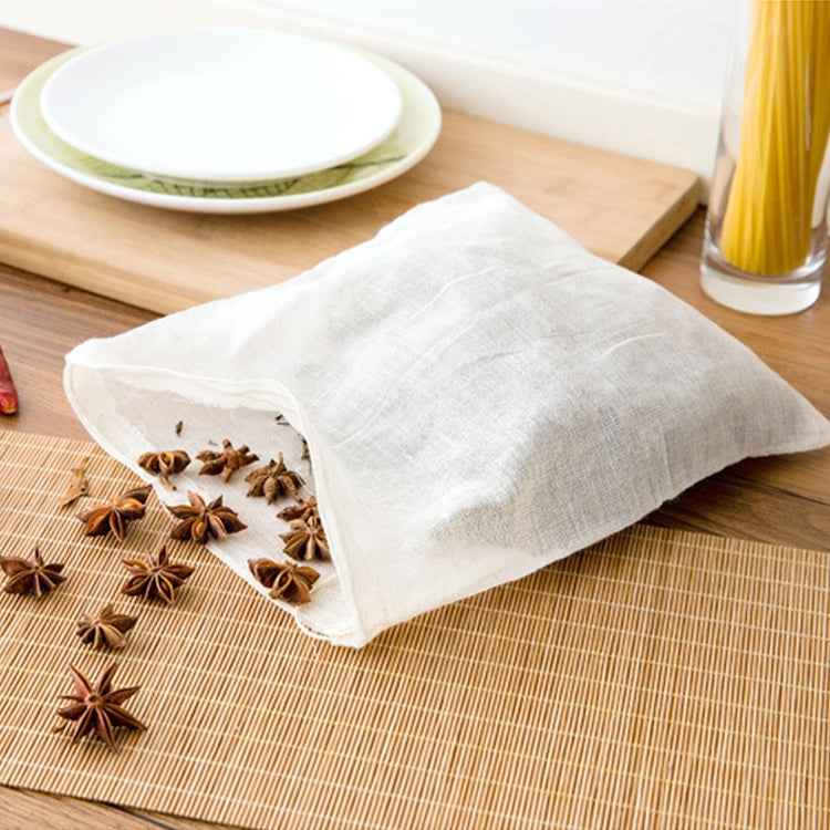 100pcs / Pack 20x25cm Soup Gauze Filter Bag Kitchen Utensils Soup Residue Isolation Bag