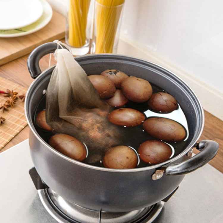 100pcs / Pack 20x25cm Soup Gauze Filter Bag Kitchen Utensils Soup Residue Isolation Bag