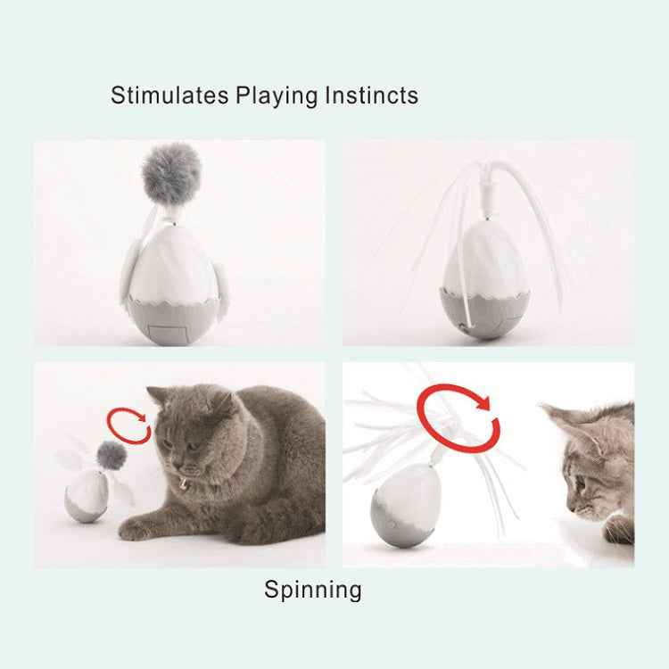 Pet Funny Cat Toy Pet Tumbler Toy Pet Electric Toy