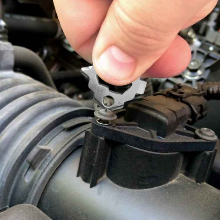 20 in 1 Multi-function EDC Tool Key Ring Bottle Opener Screwdriver Multi-purpose Outdoor Mini Tool