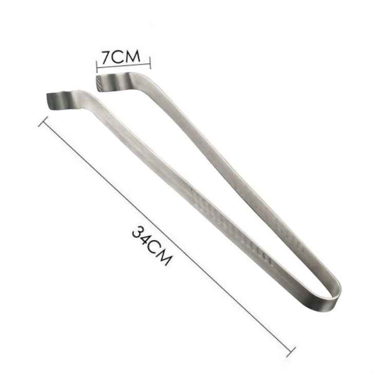 Stainless Steel Barbecue Clip Barbecue Tool Bread Clip Spaghetti Food Clip Steak Clip