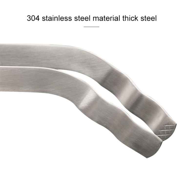 Stainless Steel Barbecue Clip Barbecue Tool Bread Clip Spaghetti Food Clip Steak Clip