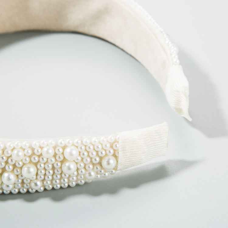 Full Pearl Super Flash Headband