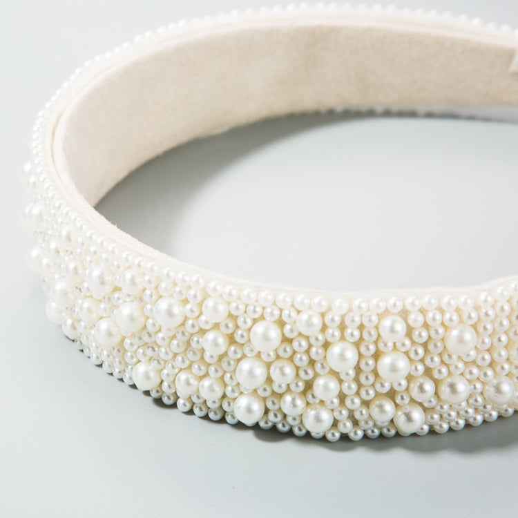 Full Pearl Super Flash Headband