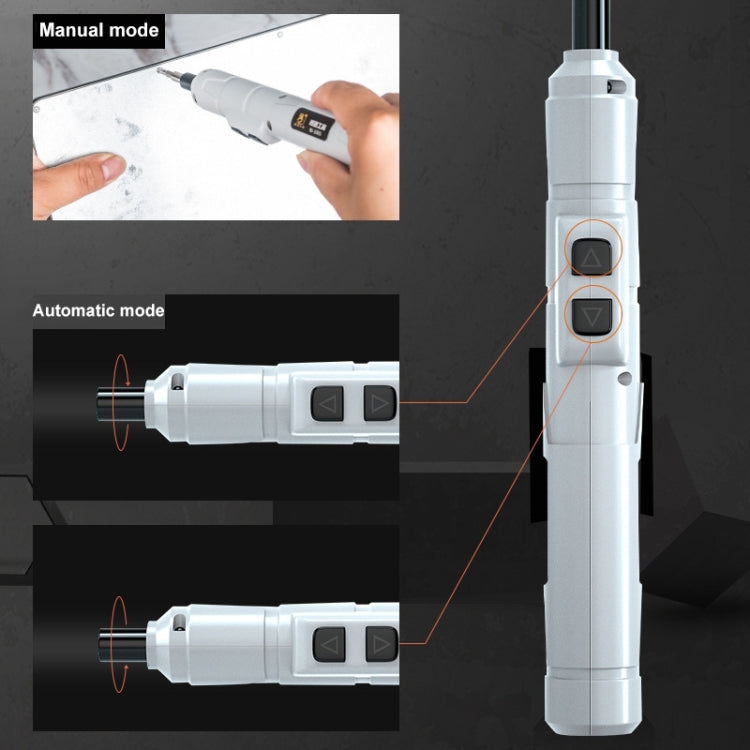 Pen Type Miniature Precision Electric Screwdriver Set Multifunctional Mini Mobile Phone Clock Screwdriver