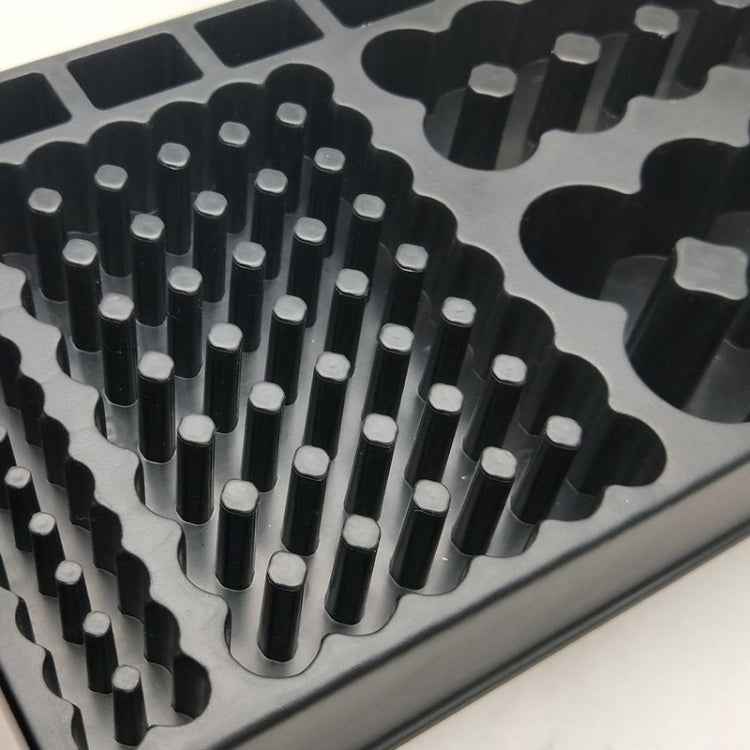 Multifunctional Battery Storage Box Battery Tester Battery Strength Indicator Storage Box Capacity Tester