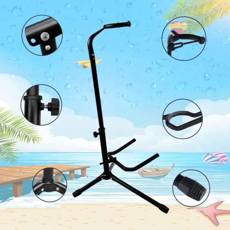 Folding Single Vertical Guitar Stand