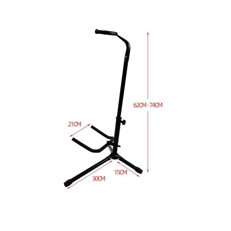Folding Single Vertical Guitar Stand