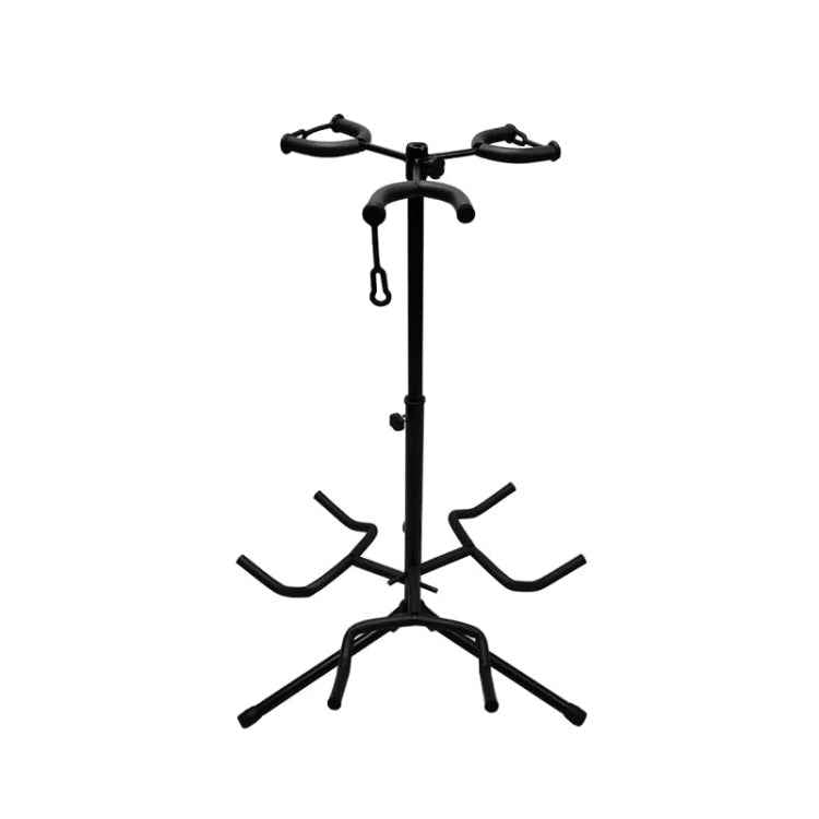 Tripod Three-head Height Adjustment Guitar Stand