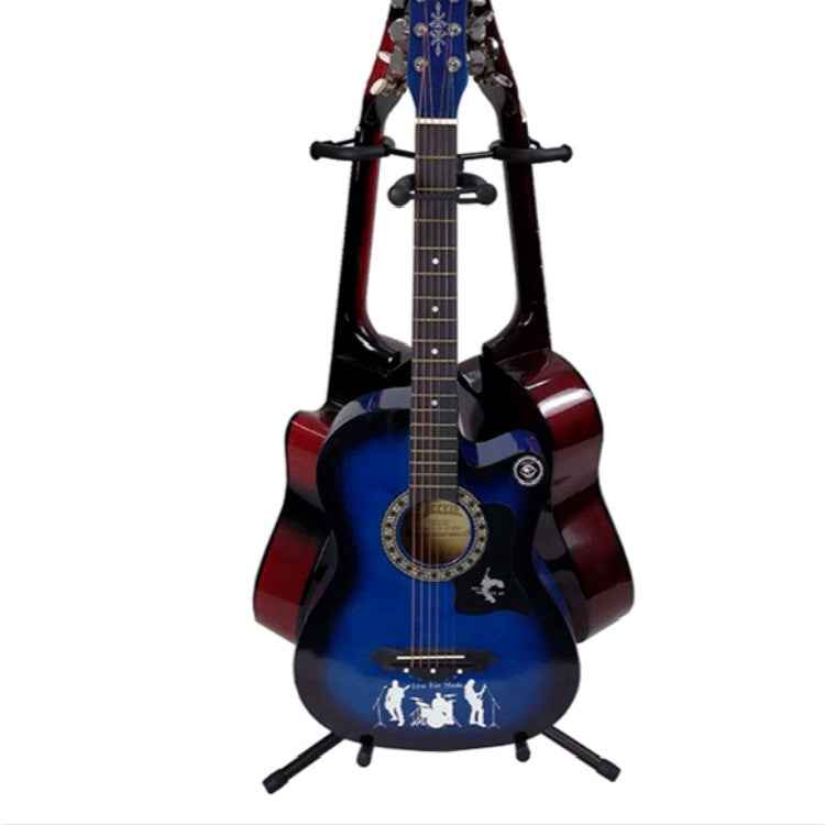 Tripod Three-head Height Adjustment Guitar Stand