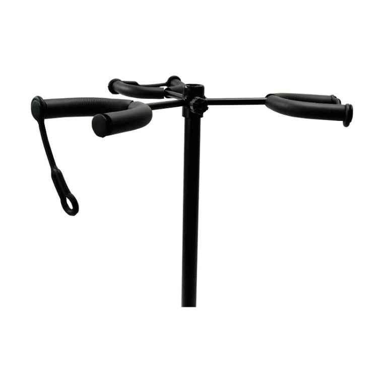 Tripod Three-head Height Adjustment Guitar Stand