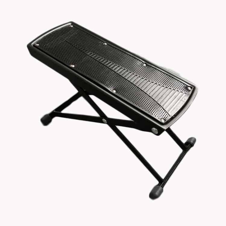 6-speed Adjustable Guitar Footrest Non-slip Panel Guitar Playing Pedal