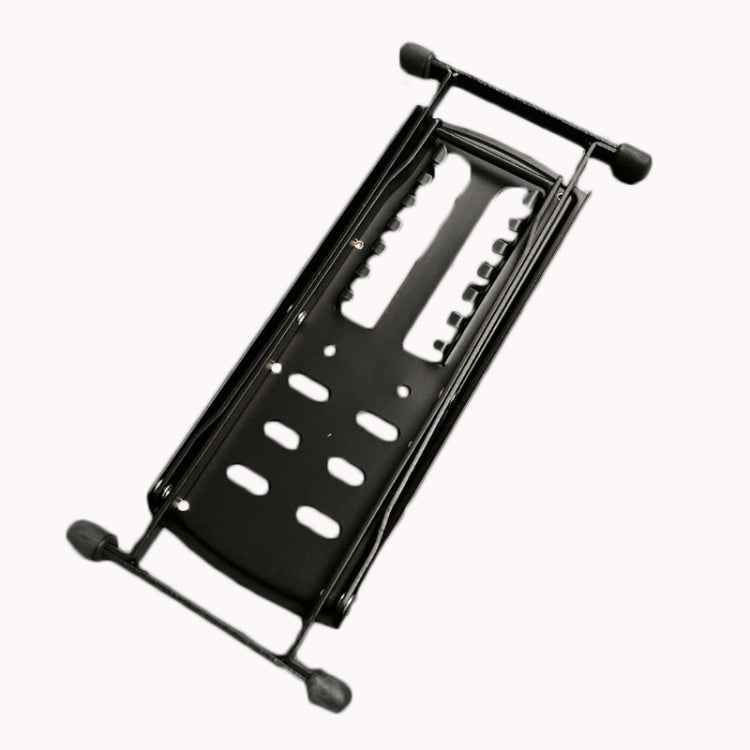 6-speed Adjustable Guitar Footrest Non-slip Panel Guitar Playing Pedal