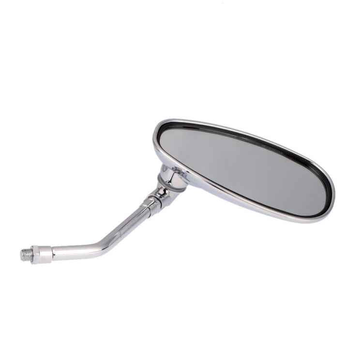 1 Pairs Motorcycle Electric Car Accessories Iron Rod Plating Mirror Rearview Mirror