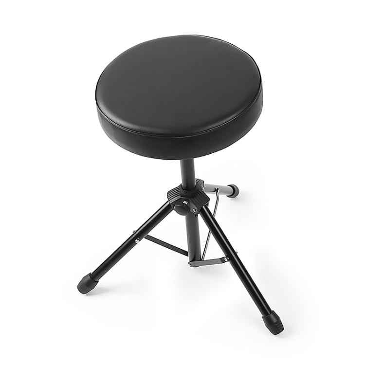 Metal Bracket Lift Round Stool Musical Instrument Universal Bench