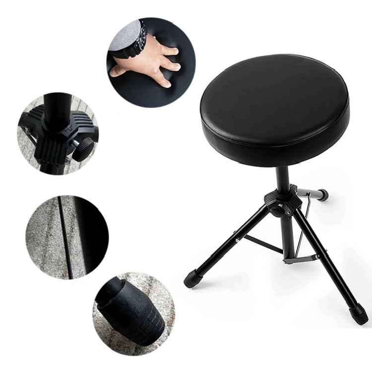 Metal Bracket Lift Round Stool Musical Instrument Universal Bench