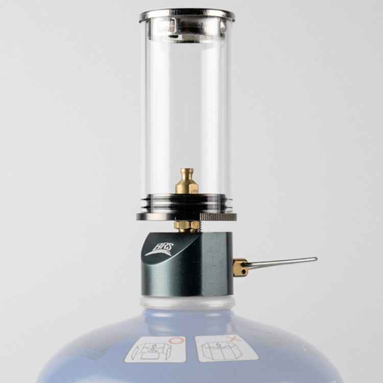 BRS-55 Outdoor Camping Lighting Mini Steam Light Tent Gas Coreless Candle Light