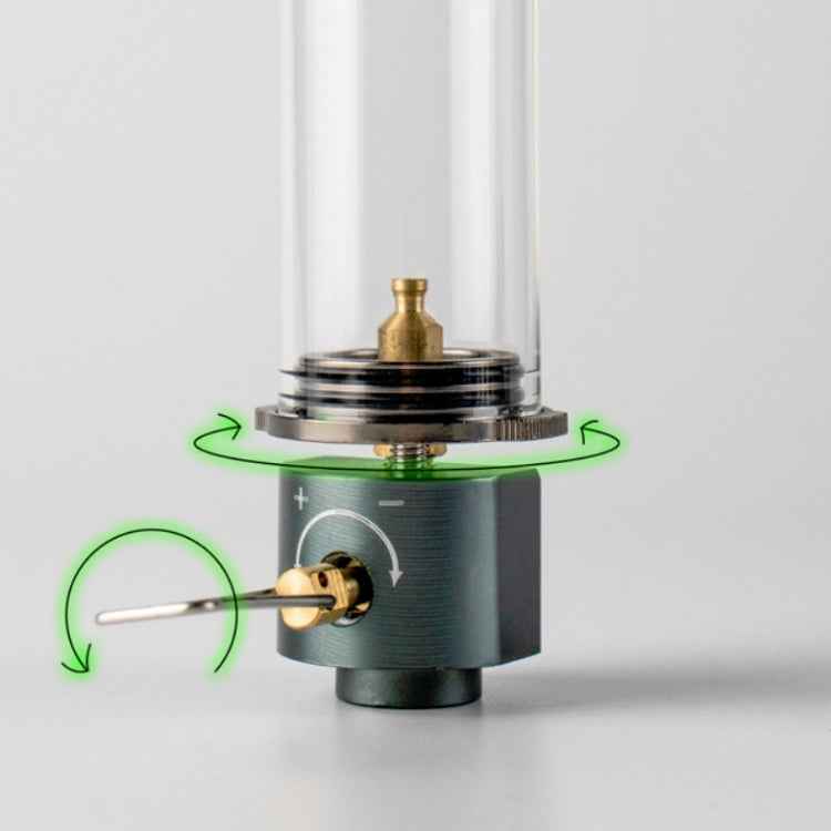 BRS-55 Outdoor Camping Lighting Mini Steam Light Tent Gas Coreless Candle Light