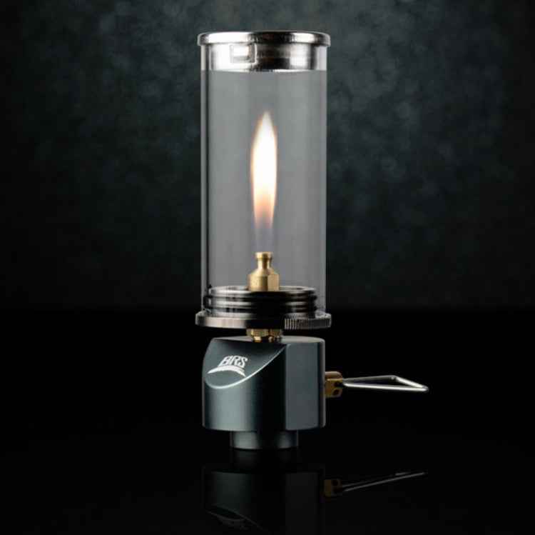 BRS-55 Outdoor Camping Lighting Mini Steam Light Tent Gas Coreless Candle Light