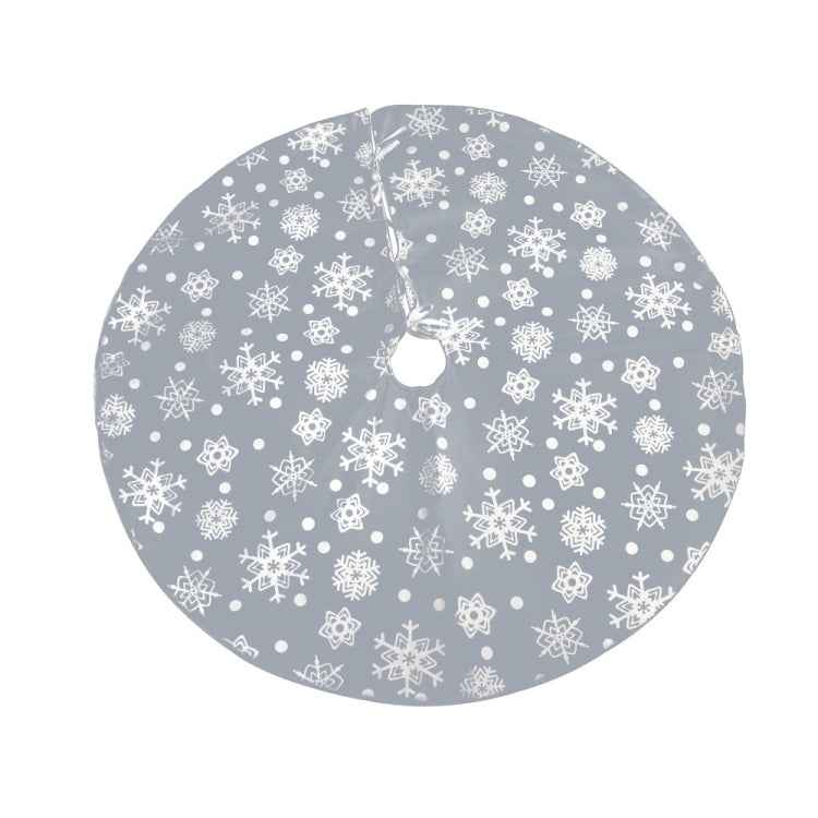 Christmas Decorations Snowflake Tree Skirt Christmas Tree Accessories Decoration