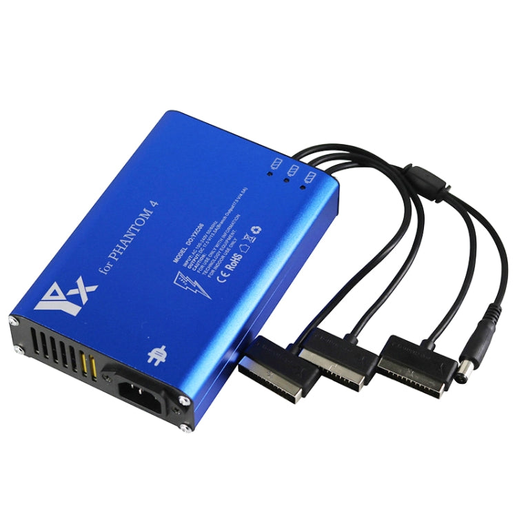 For DJI Phantom 4 Pro Advanced+ Charger 4 in 1 Hub Intelligent Battery Controller Charger, US Plug, EU Plug, UK Plug, AU Plug