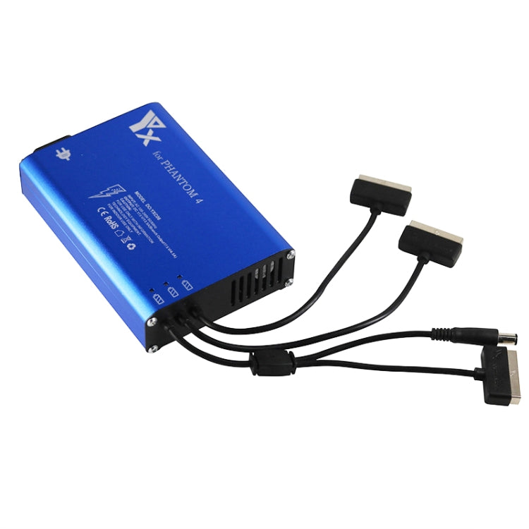 For DJI Phantom 4 Pro Advanced+ Charger 4 in 1 Hub Intelligent Battery Controller Charger, US Plug, EU Plug, UK Plug, AU Plug