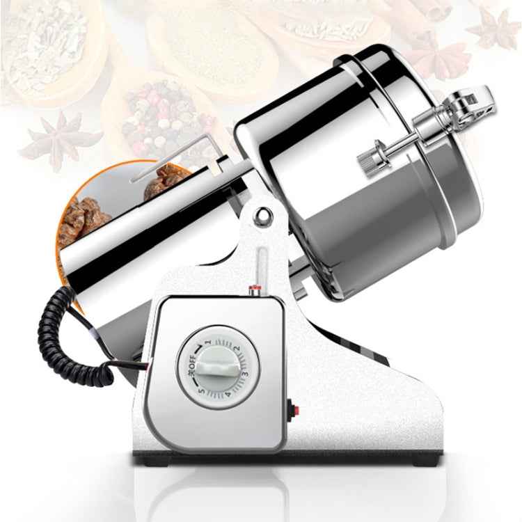 Swinging Medicinal Material Powdering Machine Small Pharmacy Medicine Grinding Machine EU Plug