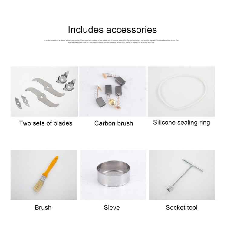 Swinging Medicinal Material Powdering Machine Small Pharmacy Medicine Grinding Machine EU Plug