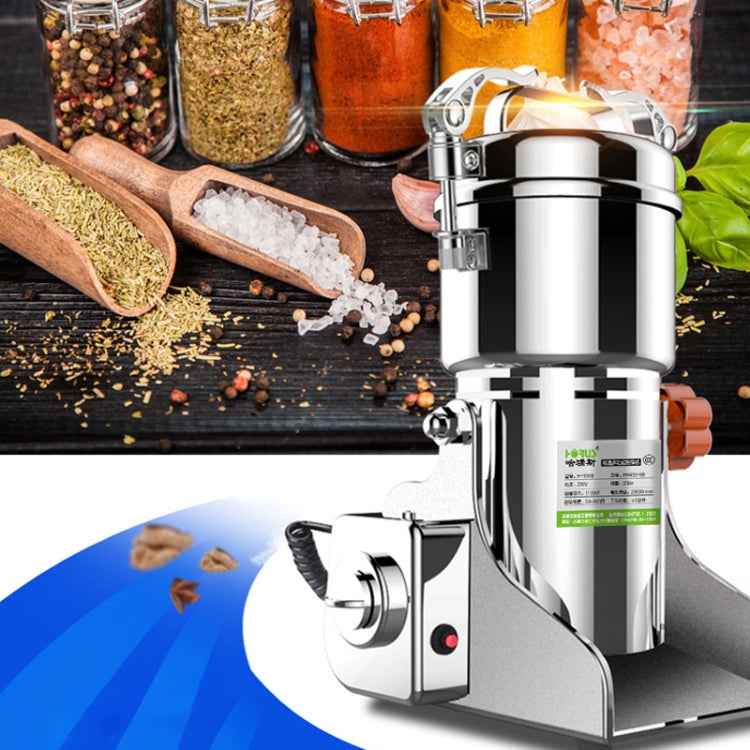 Swinging Medicinal Material Powdering Machine Small Pharmacy Medicine Grinding Machine EU Plug