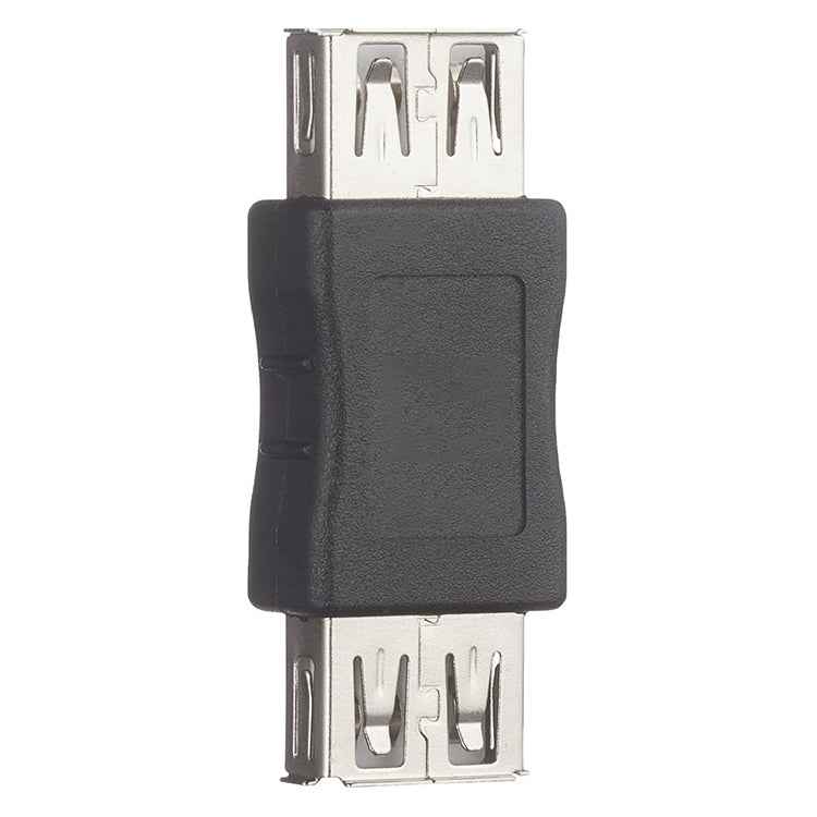 3pcs USB Double Female Straight-through Head USB Double Female Interface