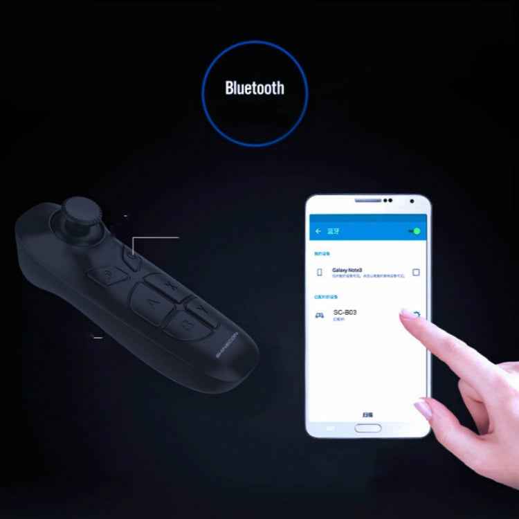 SHiNECON SC-B03 VR Game Handle Bluetooth Mobile Phone Wireless Connection Remote Control