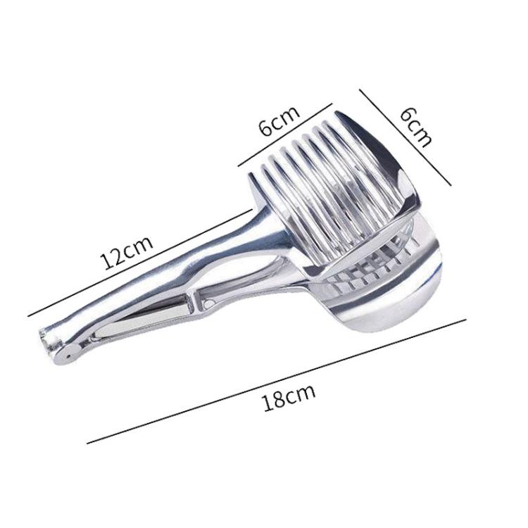 LsCook Aluminum Alloy Lemon Tomato Slicer Egg Slicer Fruit Cutting Tool, Tomato Slicer