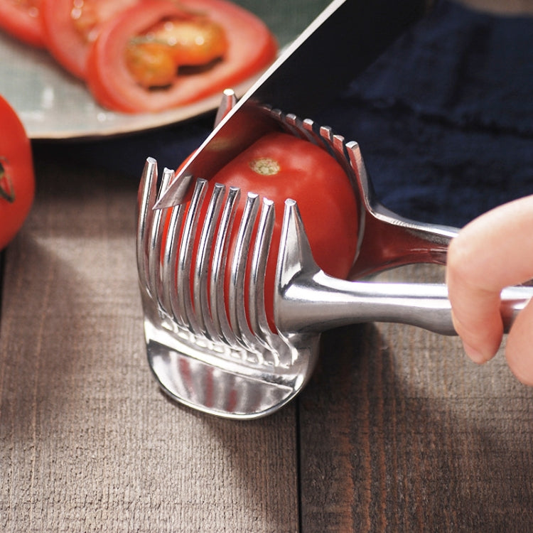 LsCook Aluminum Alloy Lemon Tomato Slicer Egg Slicer Fruit Cutting Tool, Tomato Slicer