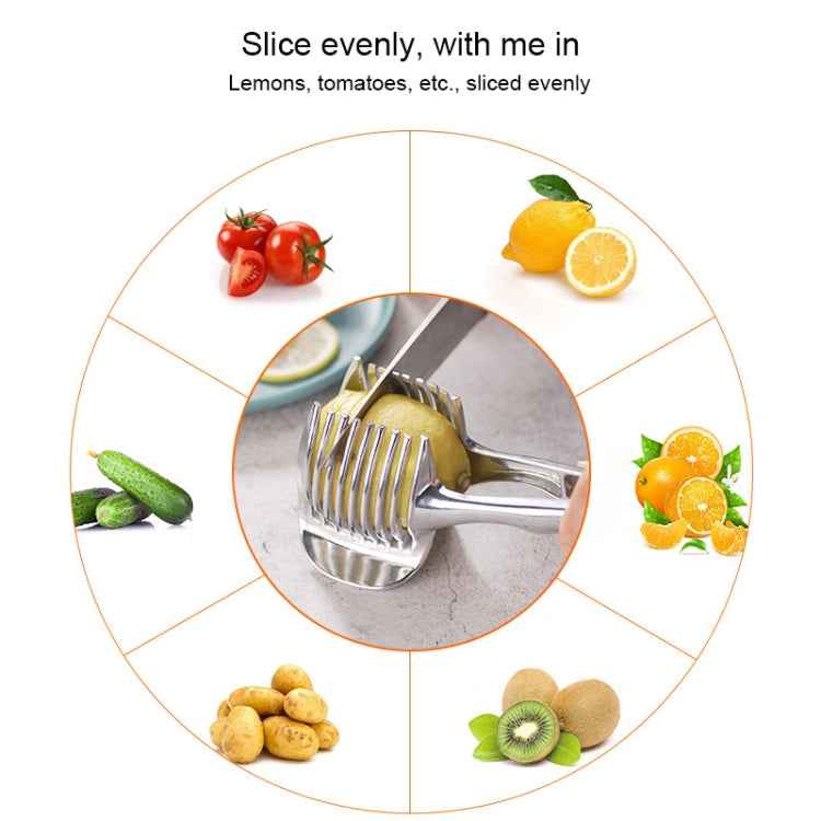 Aluminum Alloy Lemon Tomato Slicer Egg Slicer Fruit Cutting Tool