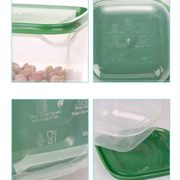 16 in 1 Household Fresh-keeping Box Set Refrigerator Freezing&Refrigerating Multifunctional Storage Box Set