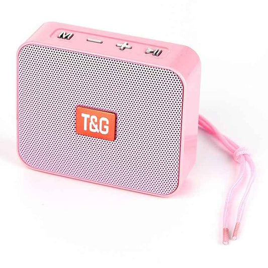 T&G TG166 Color Portable Wireless Bluetooth Small Speaker