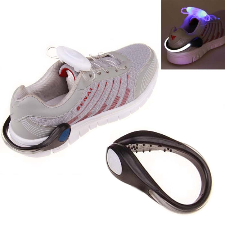 Glowing Shoe Clip Light Flashing Shoe Clip Outdoor Sports Warning Light Night Running Equipment, Random Color Delivery, Random Color Delivery