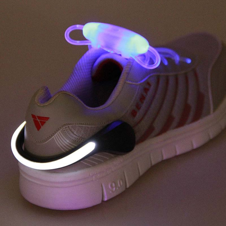 Glowing Shoe Clip Light Flashing Shoe Clip Outdoor Sports Warning Light Night Running Equipment, Random Color Delivery, Random Color Delivery
