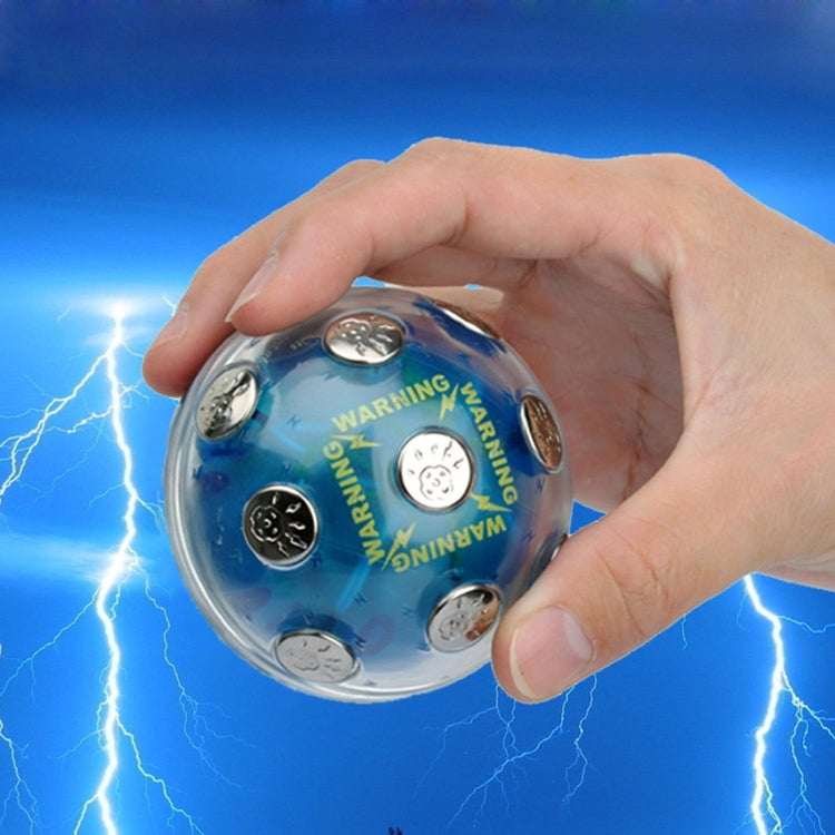 Entertainment Tricky Electric Shock Ball Vent Electronic Toy, Tricky Electric Shock Ball