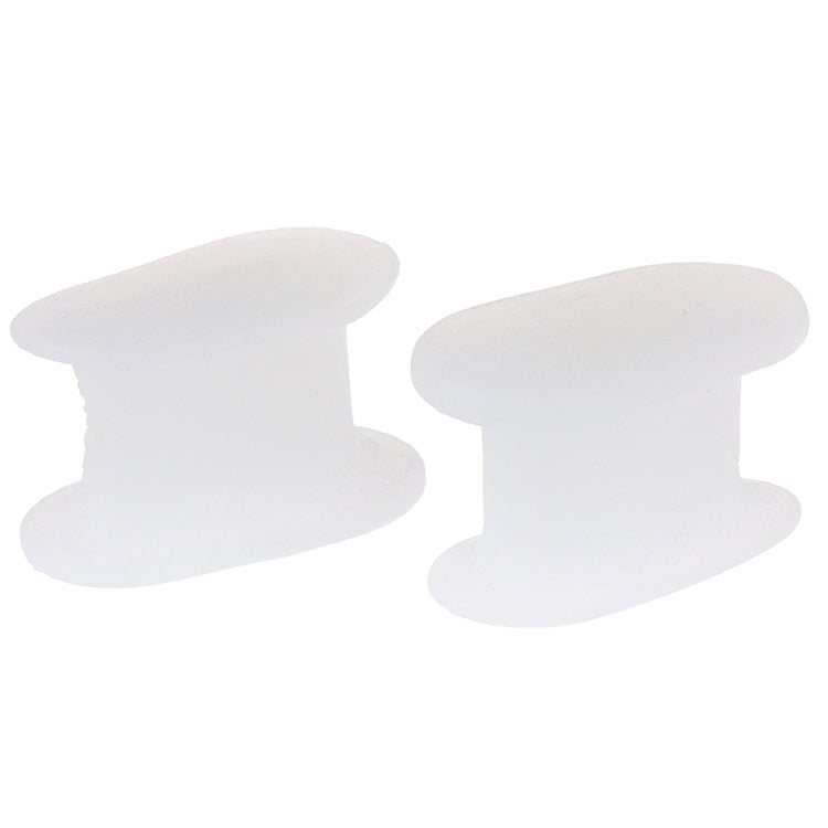 10 Pairs Gel Toe Separator Foot Care Tool Silicone Big Toe Bunion Straightener Valgus Hallux Bunion Protector Corrector Alignment