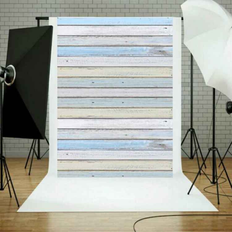 Photo Studio Prop Wood Grain Background Cloth, 1.5m x 2.1m