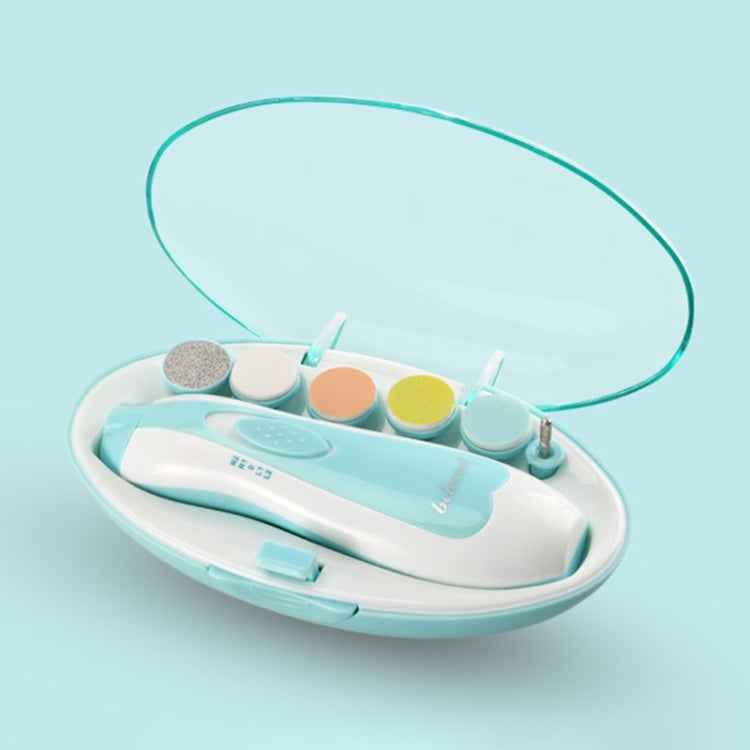 Electric Safe Nail Clipper Cutter Baby Nail Trimmer Manicure Pedicure Clipper Cutter
