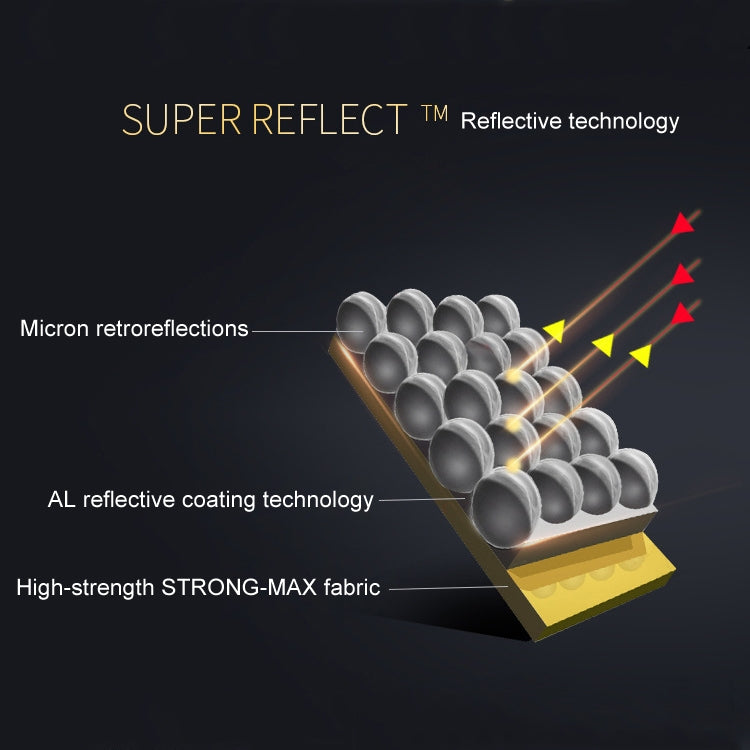 Multi-pockets Safety Vest Reflective Workwear Clothing, XXL-Chest 130cm, L-Chest 118cm, M-Chest 112cm, XL-Chest 124cm