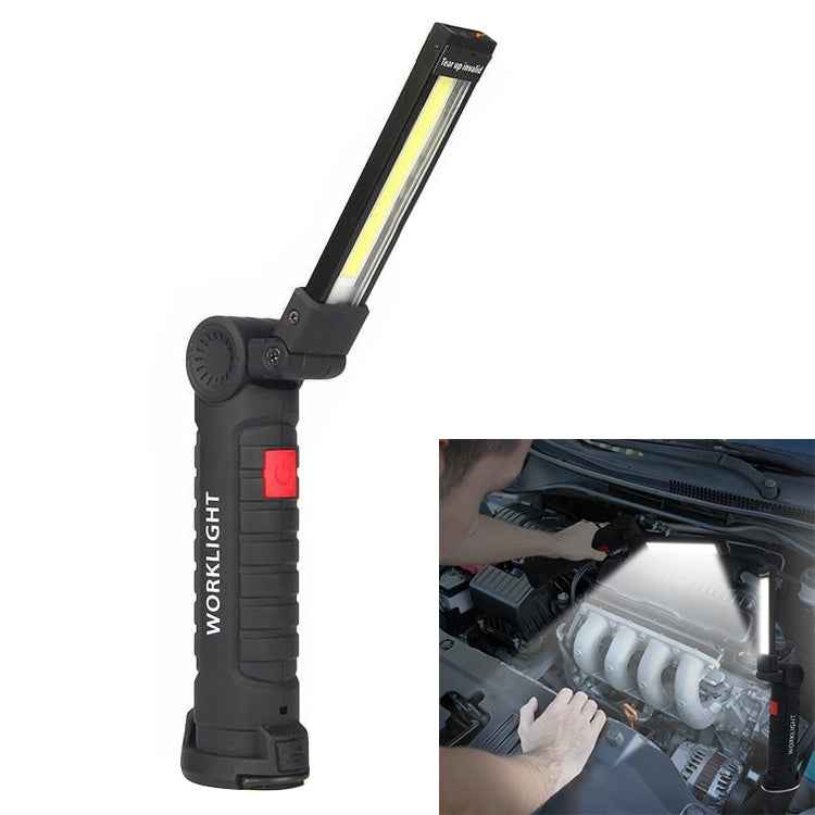 Handheld Movable Work Lights USB Charging Multi-functional and Folding Emergency Lights, 11 x3.6cm, 14.8 x 4.7cm