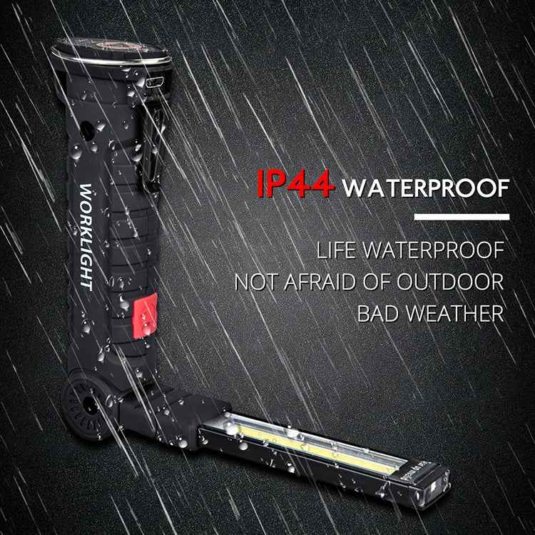 Handheld Movable Work Lights USB Charging Multi-functional and Folding Emergency Lights, 11 x3.6cm, 14.8 x 4.7cm