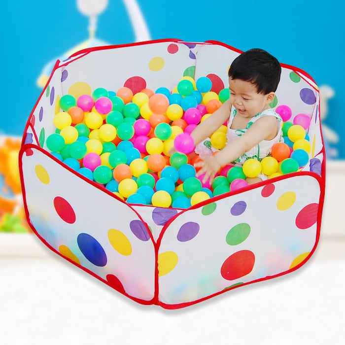3pc Foldable Toy Tent Colorful Balls Ball Pool Game for Kids Children
