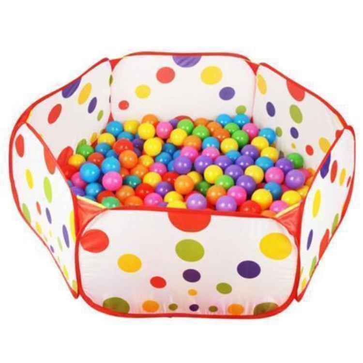 3pc Foldable Toy Tent Colorful Balls Ball Pool Game for Kids Children