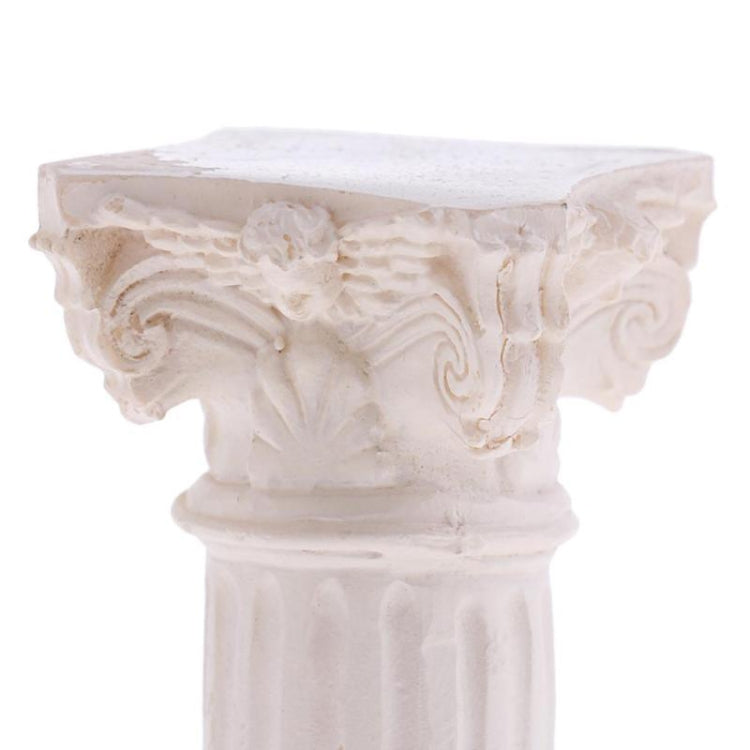 For Garden Diorama Yard Scenery Decor Resin Roman Column Pillar Model, Roman Column
