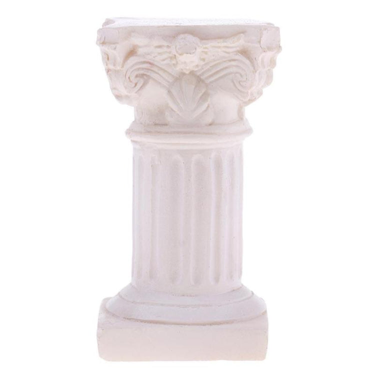 For Garden Diorama Yard Scenery Decor Resin Roman Column Pillar Model, Roman Column